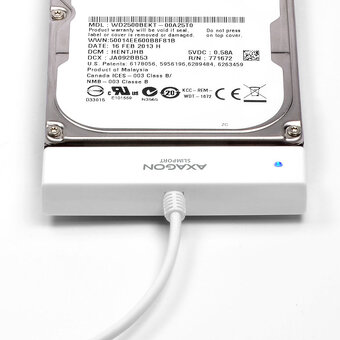 Axagon U2  - šuflík na 2.5" hard disk SATA - 2