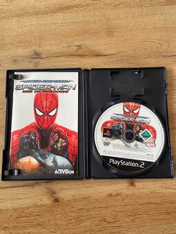 PS2 Spiderman: web of shadows - 2