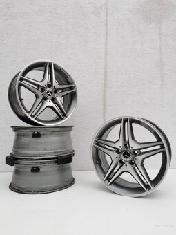 Mercedes CLA orig. alu disky 7,5x18 5x112 ET42,5 1221 - 2