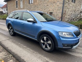 Skoda Octavia scout 2.0 tdi 110 kw 2016 - 2