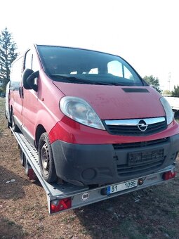 Renault Trafic Opel Vivaro ,talento - 2