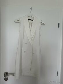 Zara sakové šaty XS - 2