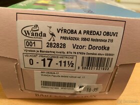 Papučky Wanda - 2