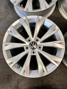 5x112 R17 originál disky Volkswagen TOP STAV - ET 40 - 2