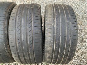 Predám letne penu CONTINENTAL 245/45 R17 - 2