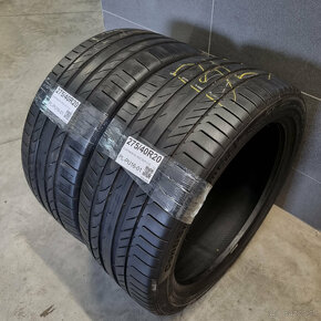 Letné pneumatiky pár 275/40 R20 CONTINENTAL RSC - 2