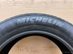 Zimné pneumatiky 225/55 R17 Michelin dva kusy - 2