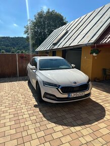 Predám ŠKODA OCTAVIA 4 COMBI 7/2020, DSG 2.0 TDI 110kw - 2