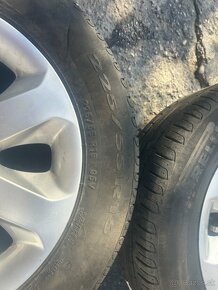 225/55R16 Elektrony na BMW s pneumatikami - 2