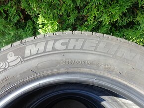 205/60R16 Michelin letne pneu - 2