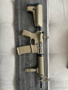 Airsoft Delta Armory M4 tan - 2