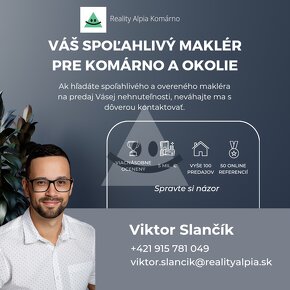 Útulný 3 izbový byt na u. Gen. Klapku v Komárne na predaj - 2