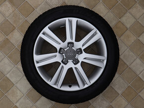 17" Alu kola = 5x112 =AUDI A4 B8 – ZIMNÍ – ORIGINÁL - 2