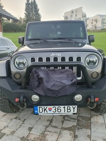 Jeep wrangler sahara - 2