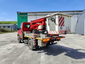 Plošina IVECO DAILY 4x4 - 2