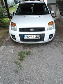 Ford Fusion 1.4 16v - 2