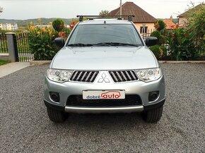 MITSUBISHI L200 2.5DI-D 100kW 2013 -DoubleCab ZADNA ZAVIERKA - 2