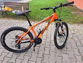 Predám bicykel MTB KENZEL Shade junior 26" - 2