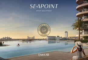 Apartmány Seapoint at Emaar Beachfront, Dubaj - 2