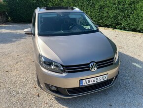 Volkswagen Touran 1.4 TSI, 7 MIEST - 2