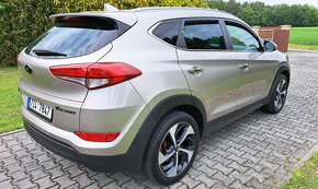 Hyundai Tucson, Navigace, kůže, kamera, Alu 19",po servisuHy - 2