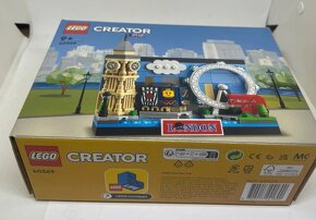 LEGO® Creator 40569 Pohľadnica - London - 2