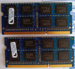 16GB DDR3 1600MHz 2Rx8 PC3L-12800S - 2