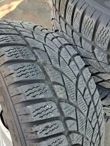 VW plechove disky 5x112 R16,pneu.215/60/R16+puklice - 2