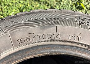 zimne pneumatiky 165/70R14 - 2