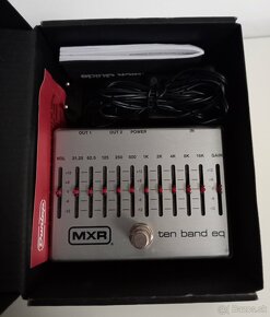 Dunlop MXR M108S Ten Band EQ Gitarový ekvalizer 10 pasmovy - 2