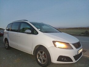 Seat Alhambra 2.0 TDI r.v. 2012 7miestna - 2