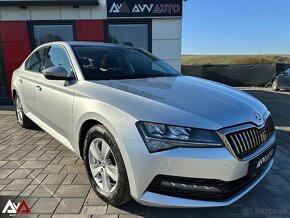 Škoda Superb 2.0 TDI, Crystal Lighting, 118 390km, SR - 2