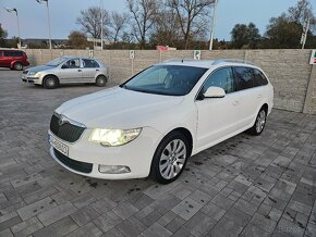 Škoda Superb 2, 2.0 TDI - 2