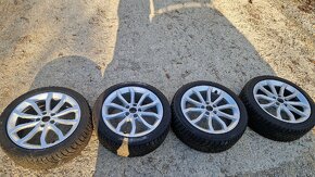 Disky Audi zo zimnými pneumatikami 225/45R18 - 2