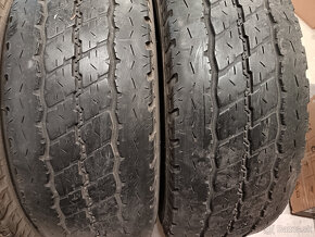 Pneumatiky na dodávku 215/70 R15 C - 2