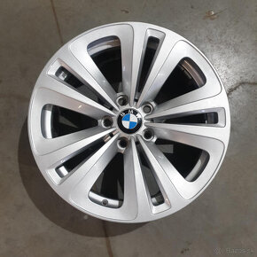 Originál BMW disky 5x120 R18 ET30 - 2