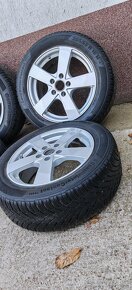 ALU Dezent 5x108 a zimné Continental 205/55 R16 - 2