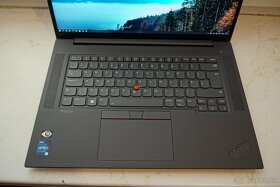 █ Lenovo X1 extreme Gen 5 (14 jádro, 4K, 32/64GB, 1TB SSD) █ - 2