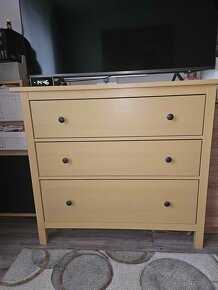 Komoda Ikea HEMNES Komoda s 3 zásuvkami - 2