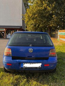 Volkswagen golf IV 1.9 TDI - 2