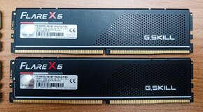 G.SKILL 32GB KIT DDR5 6000MHz CL36 Flare X5 AMD EXPO - 2