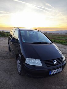 Volkswagen Sharan 2.0 103kW 2006 7-miestny - 2