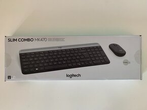 Logitech MK470 Wireless Slim Combo bezdrôtový set klávesnica - 2