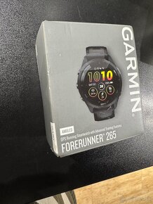 Garmin Forerunner 265 Black/Powder Gray - 2