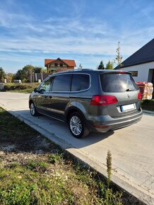 Volkswagen Sharan 2.0 TDI, 2015,  automat, 130 KW - 2