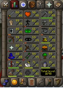 OSRS Runescape - 115 Cmb - 2