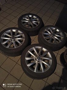 Hliníkový disk Antia 16" Fabia III, Rapid - 2