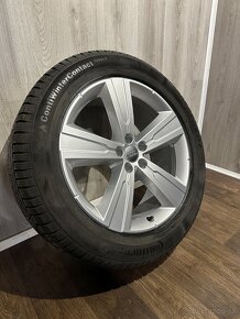 Audi Q7 - 4M0 - zimní orig. ALU sada 5x112 R20 - 2