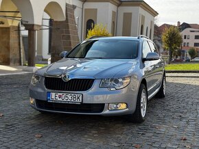 Škoda Superb 2.0 TDI CR 2010 PANO - 2