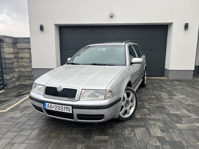 Škoda Octavia Combi 1.9 TDI 74kw 4x4 2002 - 2